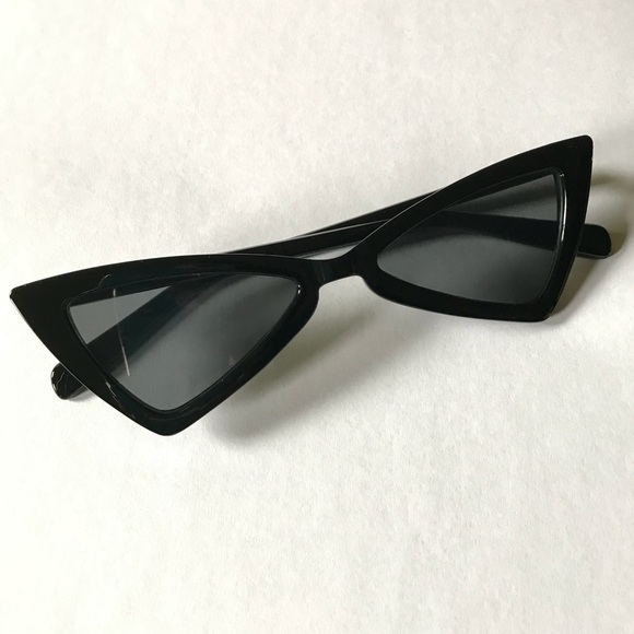 🆕 Triangle cat eye Sunglasses - Picture 4 of 5